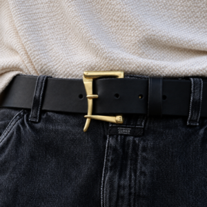 Accueil Ceinture Capitaine - Boucle Laiton