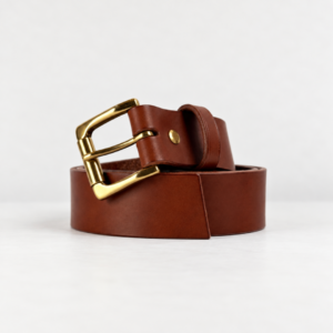 Accueil ceinture sylvestre papaya - boucle laiton