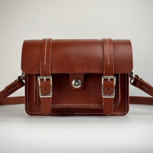 Sac à main Léon en cuir pleine fleur